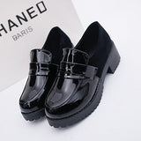 Niulatu Lolita Girl Women Maid Shoes Round Toe lolita Shoes Japanese JK High School Uniform Kawaii Anime Cosplay low Heel shoes DJSE