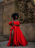 Niulatu prom dress, African clothing for women,African long prom dress, formal dress HZ0113