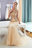 Niulatu Long Mermaid Jewel Beading Sequins Evening HZ1007