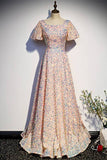 Blush Sequins A-line Long Party HZ0308