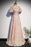 Blush Sequins A-line Long Party HZ0308