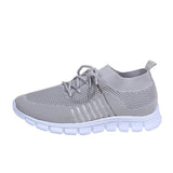 Niulatu Women's Casual Sneakers Flat Vulcanized Shoes 2025 Summer Trends Comfortable Breathable Mesh Walking Shoes Light Gym DJSE