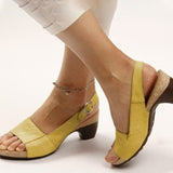 Niulatu Women's Gladiator Sandals Buckle Strap Woman Chunky Heels Peep Toe Ladies Casual Shoes Female Summer Autumn Fashion Sandals 2025 DJSE