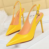 Niulatu Shoes Patent Leather Woman Pumps Kitten Heels Occupation OL Office Shoes Classic Pumps Plus Size 35-43 Shoes Women Heels DJSE