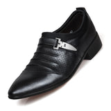 Niulatu men's business breathable leather white shoes zapatos de vestir para hombre luxury shoes men designers wedding shoes for men DJSE