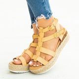 Niulatu Sandals Wedges Shoes for Women High Heels Sandals Summer Shoes 2025 Fashion Chaussures Femme Platform Sandals DJSE