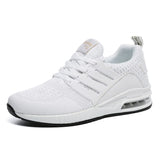 Niulatu Air Cushion Mesh Breathable Running Shoes Lightweight Sports Walking Shoes Men Women Sneakers Plus Size DJSE