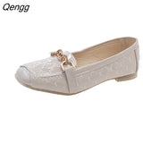Niulatu Shoes Women Designer Colorful Loafers Luxury Brand Female Flats Sneakers Ladies Slip-on Moccasins Zapatos Mujer DJSE