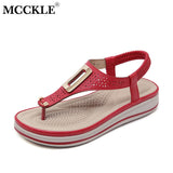 Niulatu Woman Retro Sandals Women Flip Flops Female Hook Loop Thong Beach Shoes Casual Flat Ladies Sewing Outside Sandals Summer DJSE