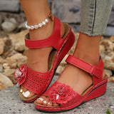 Niulatu Women 2025 New Summer Elegant Breathable Shoes For Women Open Toe Non-Slip Buckle Zapatos De Mujer Footwear Women Sandals DJSE