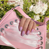 Niulatu Womens Fashion Hot Sale Short Ankle Pink Boots Sweet Cute Platform Wedges Goth Boots Zipper Lace Up Shoes Woman Brand New Casual DJSE