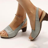 Niulatu Women Sandals 2025 New Shoes Sandals Wedge Party Ladies Shoes Slip On Women's Sandals Beach Female Slipper Footwear DJSE