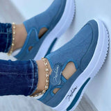 Niulatu Sneakers Women Shoes Woman Tennis Shoes Canvas Shoe Female Casual Shoes Ladies Sport Shoes Platform Sneaker Hollow Out Shoes DJSE