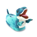 Niulatu Parent-child Dinosaur Animal Shoes Creative Funny Slip On Home Slides for Dad Mom Children Gift Slippers DJSE