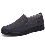 Niulatu Canvas Shoes Men Summer Classic Loafers Men Casual Shoes Breathable Walking Flat Men Shoes Zapatos Sneakers Plus Size 48 DJSE