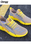 Niulatu Men's Lightweight Running Shoes Summer Ultra-light Breathable Sneakers Zapatos De Mujer Walking Shoes Boys Sneakers sd453 DJSE