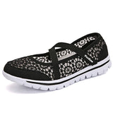 Niulatu Flats 2025 Women Fashion Breathable Vulcanized Women's Light Ladies Sneakers Female Walking Shoes DJSE