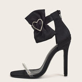 Niulatu New Women Shoes Gladiator Butterfly-knot Sandals Sexy High heels Decoration Summer Party Dress shoes Sandals mujer bombas DJSE