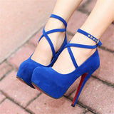 Niulatu Red Black Black High Heel Stiletto Ladies Dress Pumps Fashion 2025 Ladies Party Platform Sandals Women's Scarpins Shoes DJSE