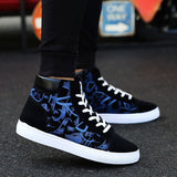 Niulatu of High-top Shoes Student Men's Shoes 2025 New Casual All-match Canvas Shoes Men Shoes Fashion Trend Sports Shoes DJSE