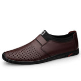 Niulatu Men Loafers Shoes Driving Fashion Boat Footwear Man Genuine Leather Moccasins Men's Shoes Comfy Drive Casual Shoes DJSE