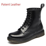 Niulatu Boots Women Genuine Leather Shoes For Winter Boots Shoes Woman Casual Autumn Genuine Leather Botas Mujer Female Ankle Boots DJSE