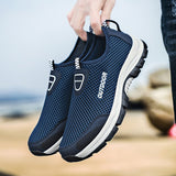 Niulatu Men Casual Shoes Summer Outdoor Water Sneakers Men Trainers Non-slip Climbing Hiking Shoes Breathable Men's Treking Shoe DJSE