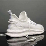 Niulatu Autumn Men Casual Shoes White Shoes For Men Lightweight Comfortable Breathable Walking Sneakers Men Shoes Tenis Masculino DJSE
