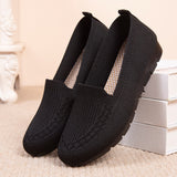 Niulatu Women Shoe Indoor Mules Soft Fabric Platform Slides Slip-on Flat Female Breatahble Loafers Girl Mesh Chaussure DJSE