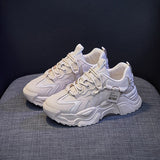 Niulatu for Women with Free Shipping 2025 Designer Platform Casual Sports Running Vulcanized White Shoes Female Chunky Sneaker DJSE