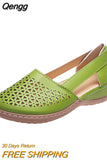 Niulatu Women's Summer Flat Round Toe Sandals 2025 New Retro Button Sandals Comfy Mary Jane Comfortable Shoes for Women Plus Size 43 DJSE