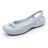 Niulatu Women's fashion Clog Shoes Sandals Sweet Cute Jelly Shoes Women Casual Sandals Garden Lady Beach Plastic Shoes DJSE