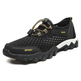 Niulatu Men Sneakers Summer Breathable Casual Men Shoes Water Comfortable Mesh Shoes Outdoor Walking River Shoe Zapatos DJSE