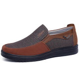 Niulatu Men Summer Classic Loafers Men Casual Shoes Breathable Walking Flat Men Shoes Sneakers Plus Size DJSE