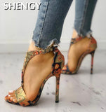 Niulatu Woman High Heels Pumps Sandals New Shoes Woman Fashion Summer Sexy Ladies Increased Stiletto Super Peep Toe Shoes Pumps DJSE