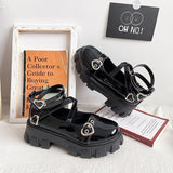 Niulatu Lolita Shoes JK Uniform Platform Shoes Japanese School Uniform High Heels Cute Mary Jane College Girls Shoes 2025 Women Shoe DJSE