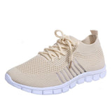 Niulatu Women's Casual Sneakers Flat Vulcanized Shoes 2025 Summer Trends Comfortable Breathable Mesh Walking Shoes Light Gym DJSE