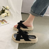 Niulatu Summer Shoes Women Sandals Peep Toe Sandals For Women Outdoor Shoes For Women Breathable New Fashion Beach Plus Size Shoes DJSE