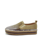 Niulatu Women Flats Crystal Ladies Glitter Bling Loafers Flat Platform Fashion Woman Casual Moccasins Female Shoes 2025 DJSE