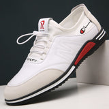 Niulatu Men Shoes fashion Genuine Leather Loafers Breathable Autumn comfortable Casual Shoes Outdoor Men Sneakers shoes tenis masculino DJSE