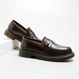 Niulatu literary Retro Women's Shoes Thick Bottom Mori Girl Japanese Mary Jane Single Shoes College Style DJSE