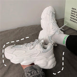 Niulatu Men's Platform Sneakers Breathable Men Chunky Shoes Trainers women Sneakers Tenis Masculino Zapatillas Hombre888 DJSE