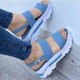 Niulatu Women Sandals Open Toe Women's Shoes Beach Sandals For Women Breathable Platform Shoes Comfortable Light Ladies Sandals DJSE