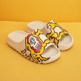 Niulatu Women Slippers Summer Women Sandals Slip On Flip Flops Men Beach Slippers Zapatillas Mujer Bathroom Ladies Casual Shoes DJSE