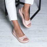 Niulatu Women Sandals 2025 Flip Flops Candy Color Summer Rome Slip-On Breathable Non-slip Shoes Sandal Woman Slides Solid Female DJSE