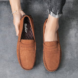 Niulatu Canvas Shoes Men Summer Classic Loafers Men Casual Shoes Breathable Walking Flat Men Shoes Zapatos Sneakers Plus Size 48 DJSE