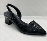 Niulatu Women's 2025 Summer New Ladies Pointed Toe High Heels Retro Ladies Sandals Fashion Roman Style Women Shoes Trend DJSE