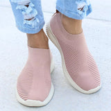 Niulatu Women Flat Slip on White Shoes Woman Lightweight White Sneakers Summer Autumn Casual Chaussures Femme Basket Flats Shoes DJSE