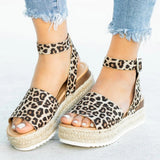 Niulatu Women Sandals Plus Size Wedges Shoes For Women High Heels Sandals Summer Shoes 2025 Flip Flops Chaussures Femme Platform Sandals DJSE