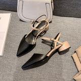 Niulatu Women Shoe Designer Sandals Summer Pumps Luxury Office Lady Slipper Casual Chaussure DJSE